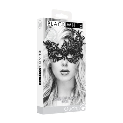 premium ouch lace eye mask royal