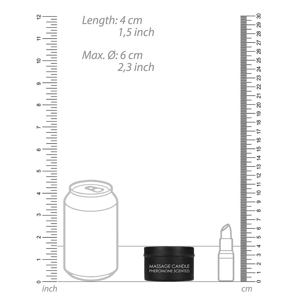 premium ouch massage candle pheromone scented 100g