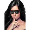 Ouch Old School Tattoo Printed Eye Mask