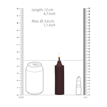 premium ouch wax play candle chocolate scented