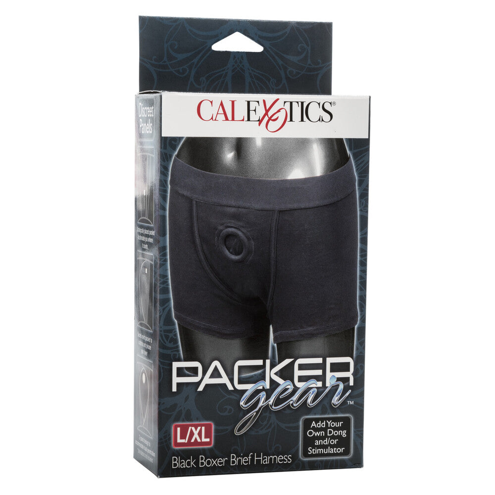 premium packer gear boxer harness black large to xtra large