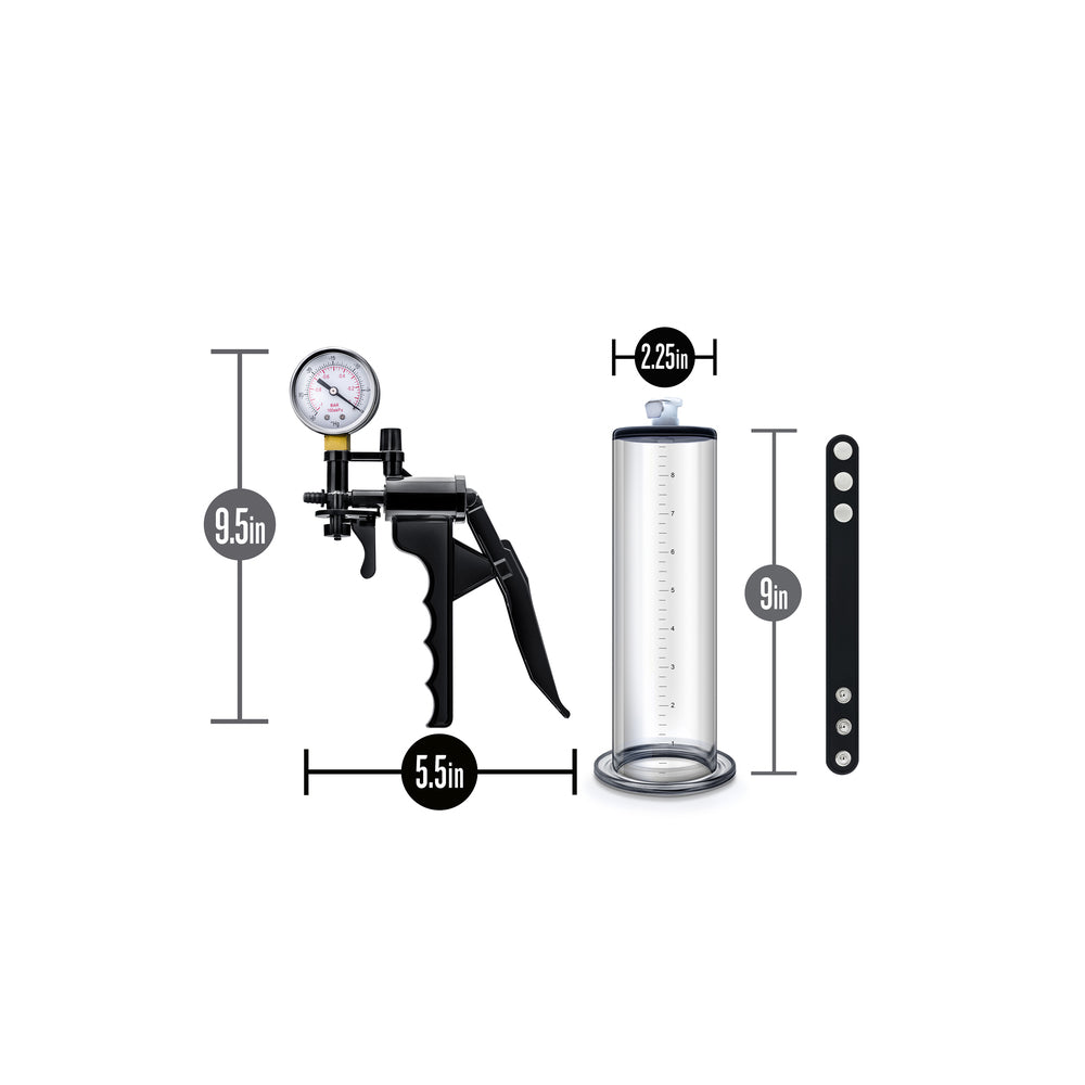 premium performance vx8 premium penis pump