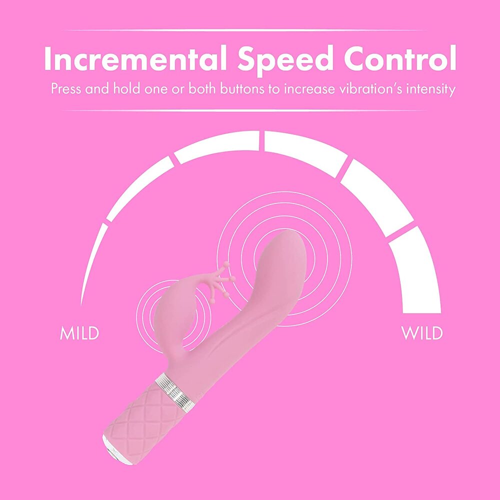 premium pillow talk kinky gspot and clit vibe