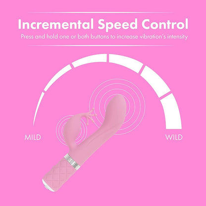 premium pillow talk kinky gspot and clit vibe