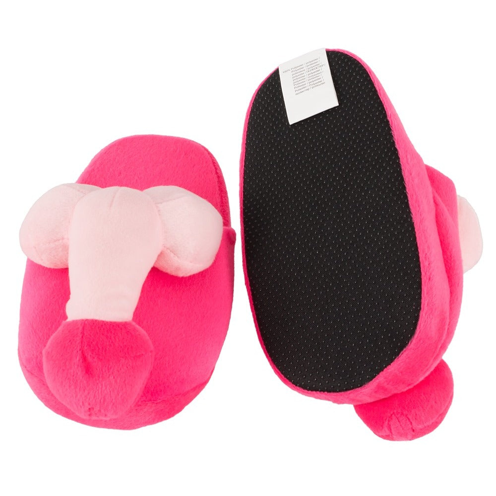 premium pink penis slippers