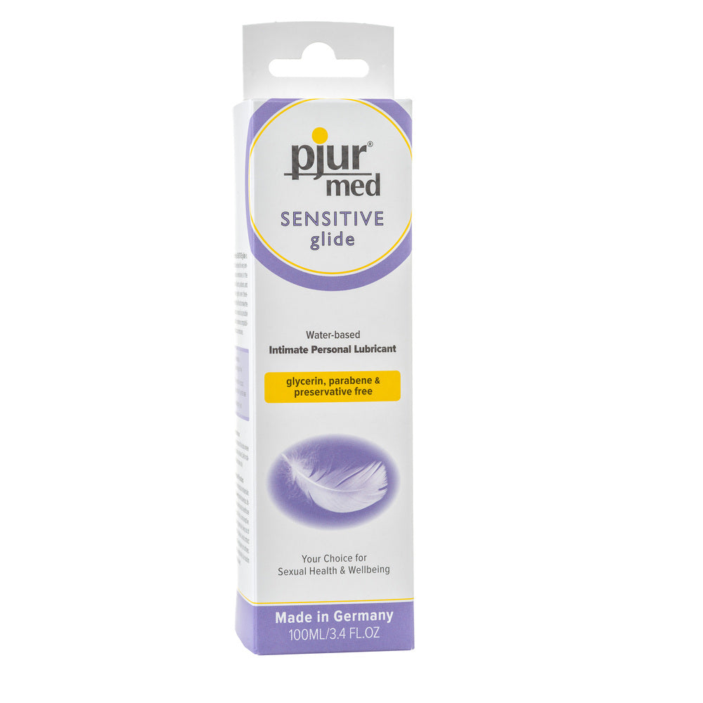 premium pjur med sensitive glide intimate personal lubricant 100ml