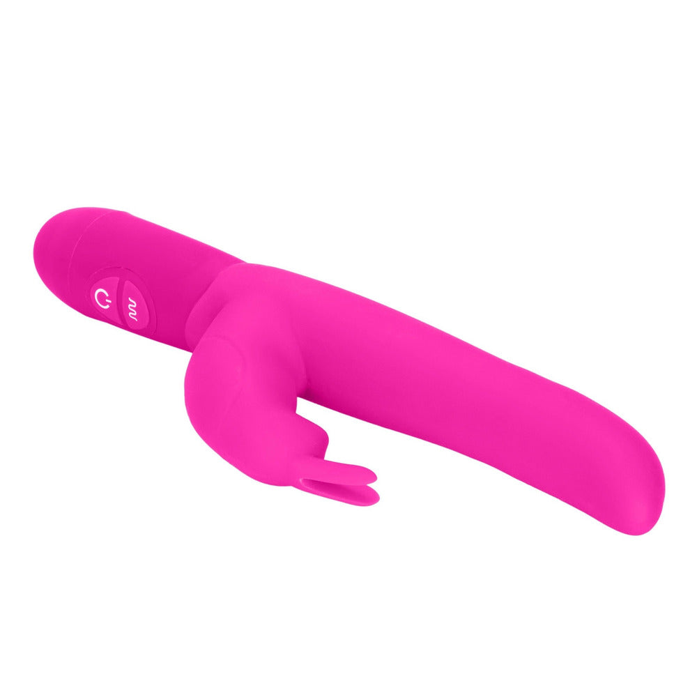 premium posh bounding bunny pink vibrator