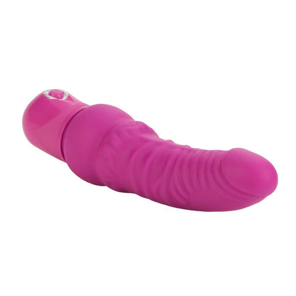 premium power stud curvy vibrator waterproof pink 6 75 inch