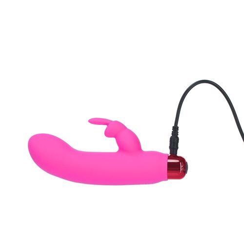 premium powerbullet alices bunny silicone rechargeable rabbit