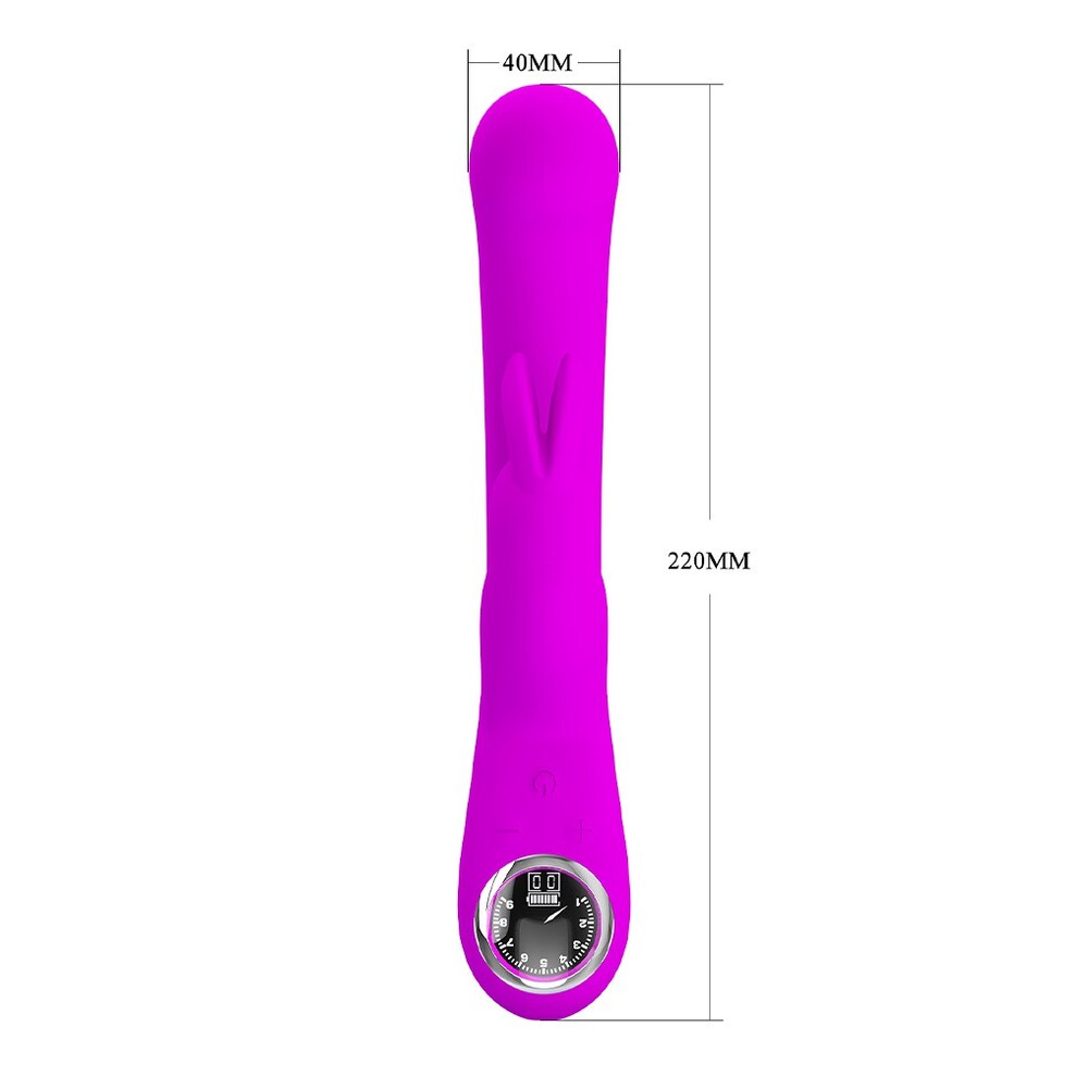 premium pretty love lamar led rechargeable rabbit