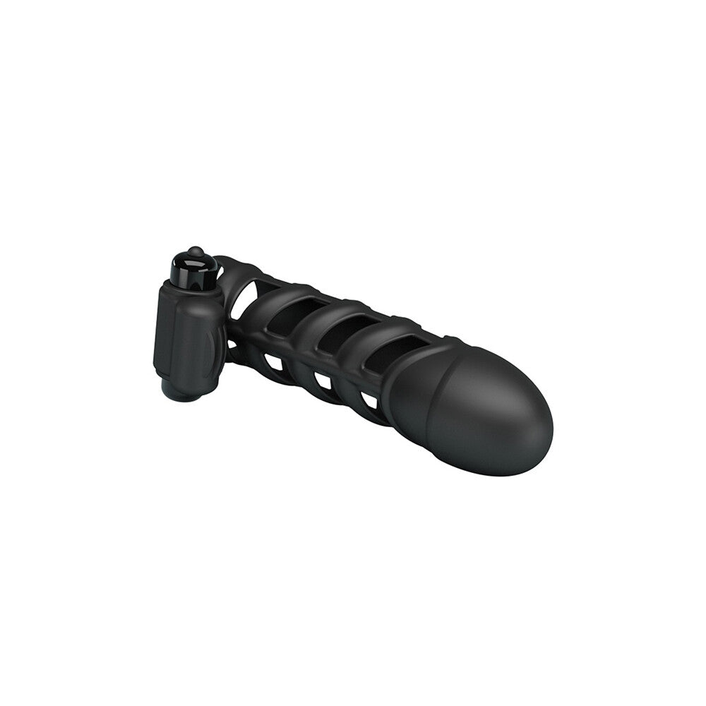 premium pretty love vibrating penis sleeve 2