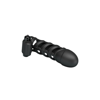 premium pretty love vibrating penis sleeve 2
