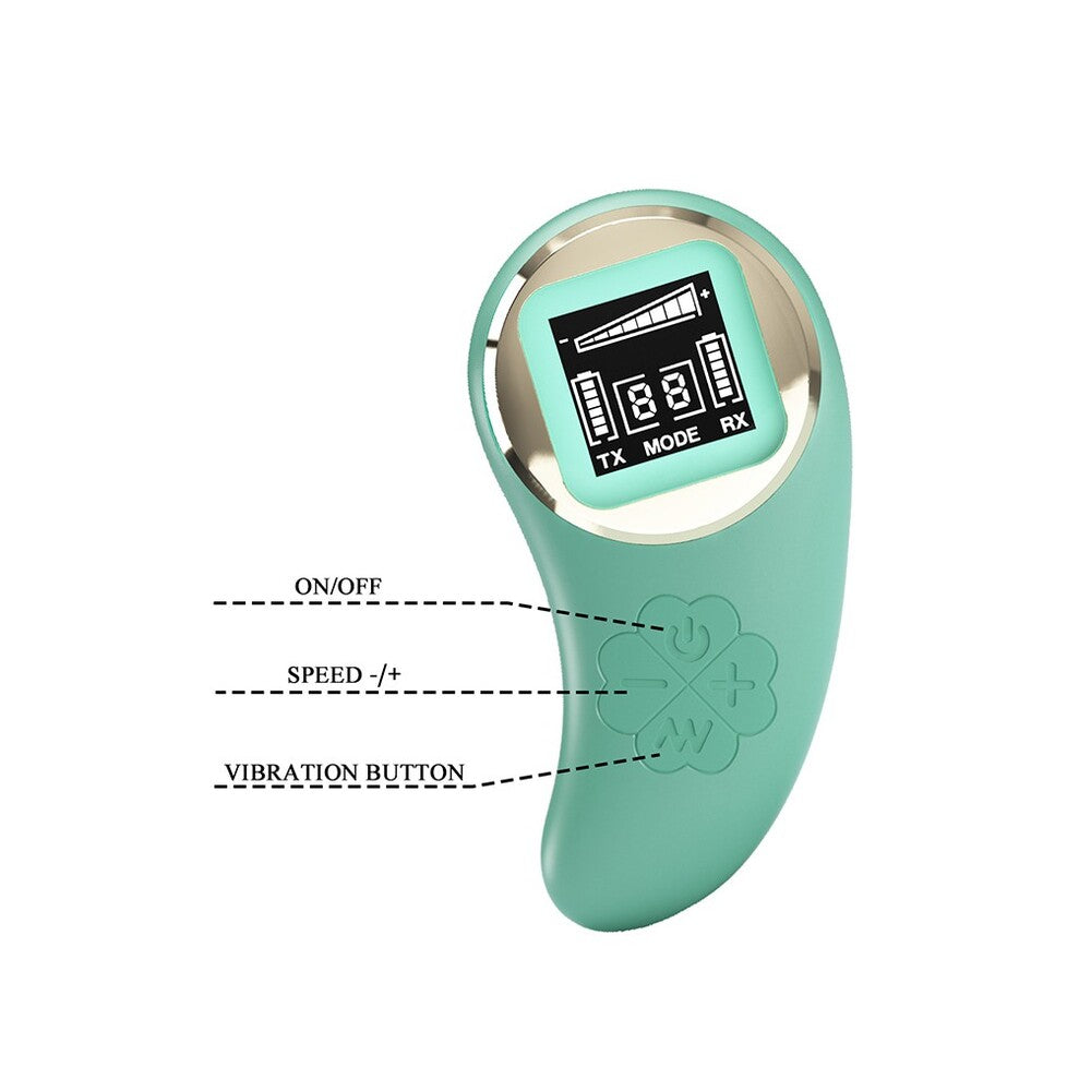 premium pretty love vivan remote control egg vibrator