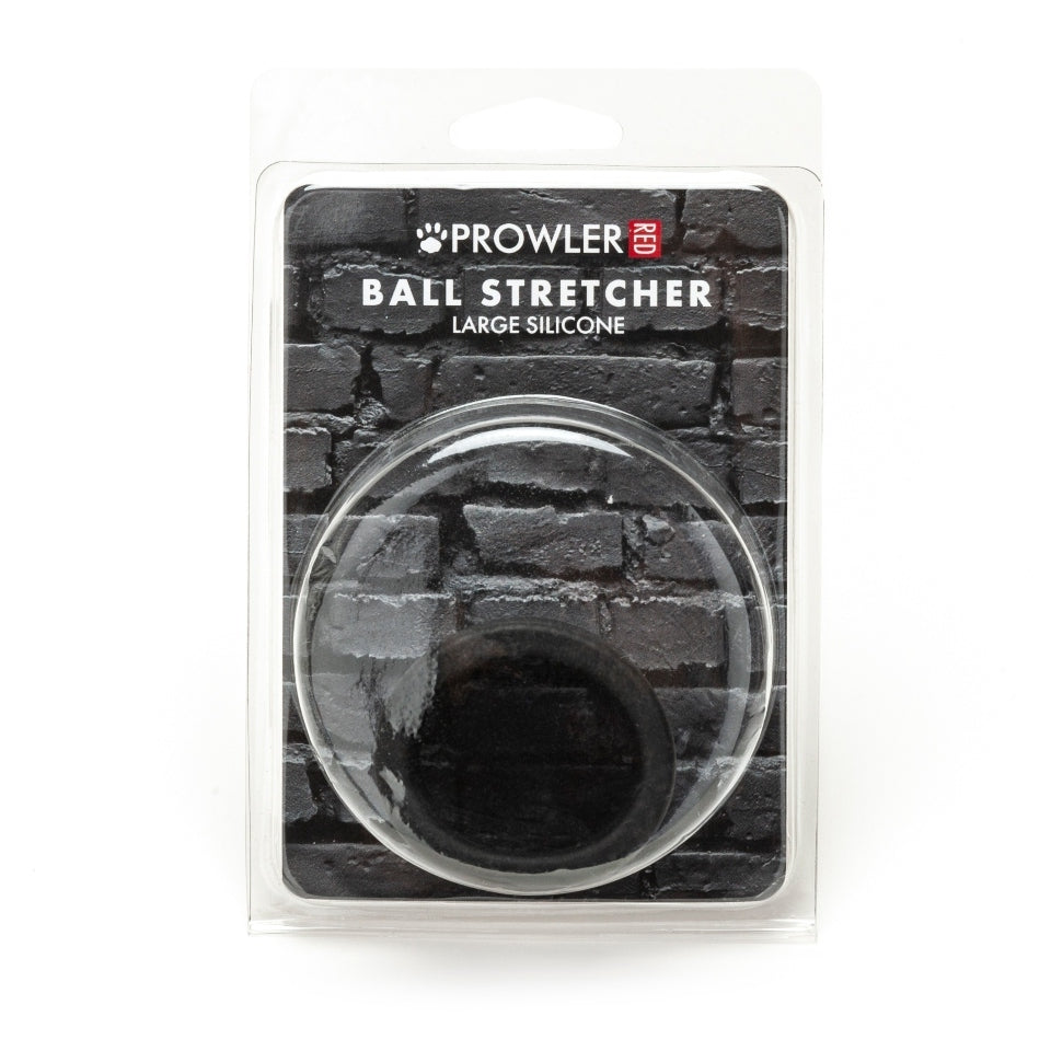 premium prowler red large silicone ball stretcher