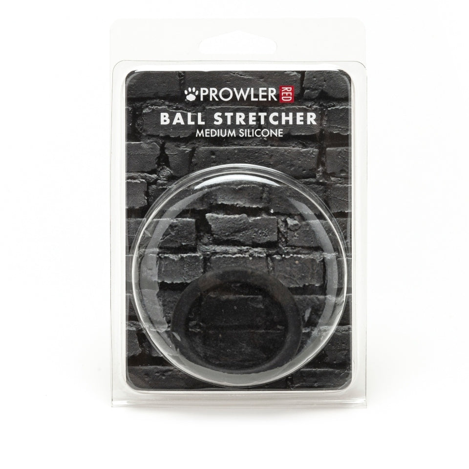 premium prowler red medium silicone ball stretcher