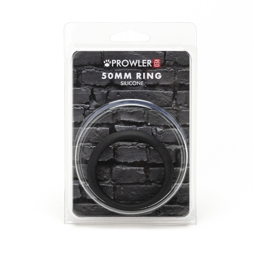 premium prowler red silicone 50mm ring