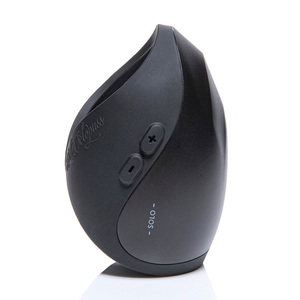 premium pulse solo essential guybrator masturbator with pulse plate tech