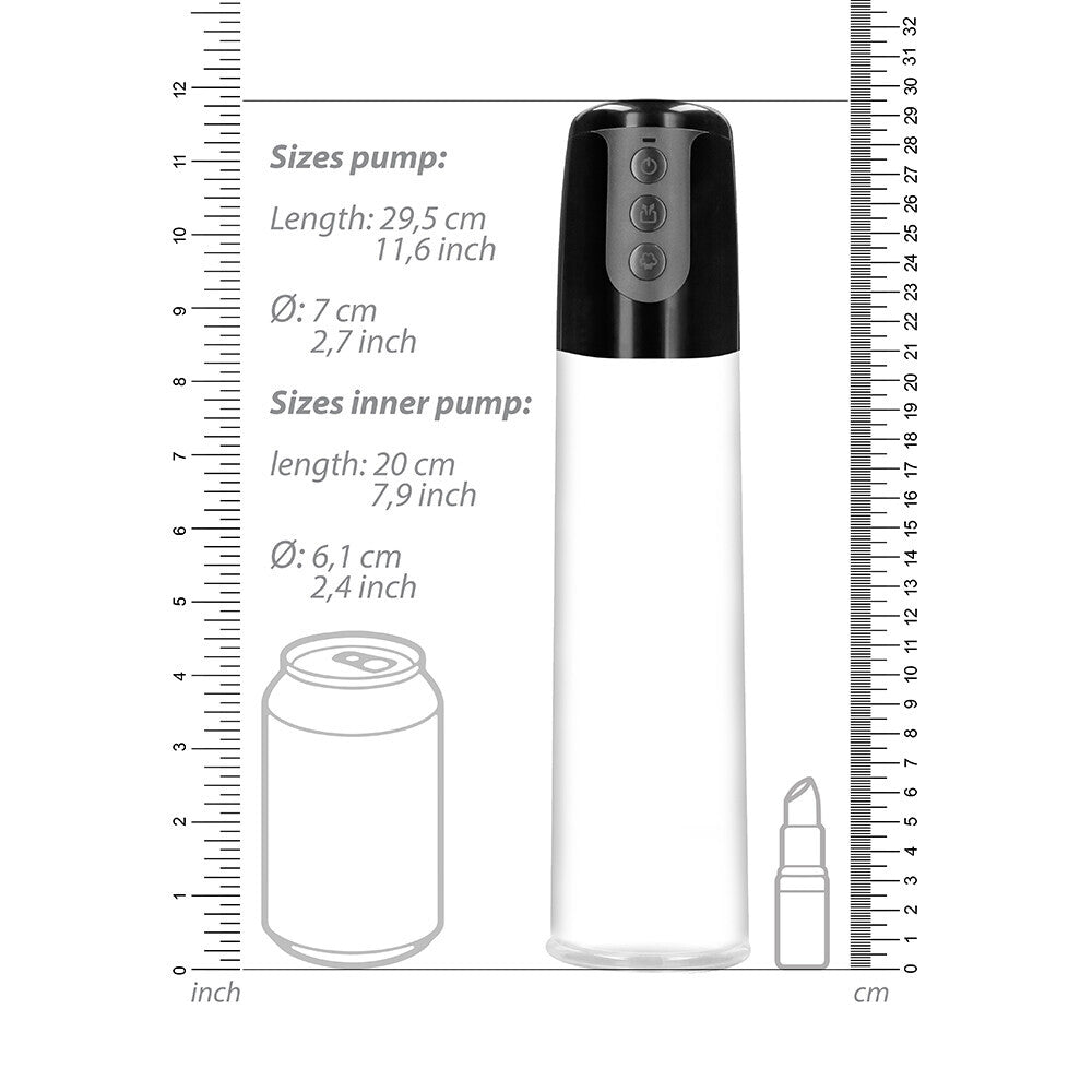 premium pumped automatic cyber pump