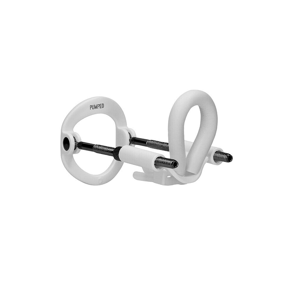 premium pumped penis extender white