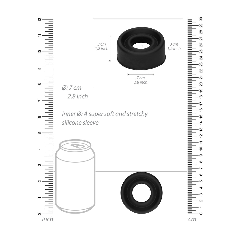 premium pumped silicone pump sleeve large
