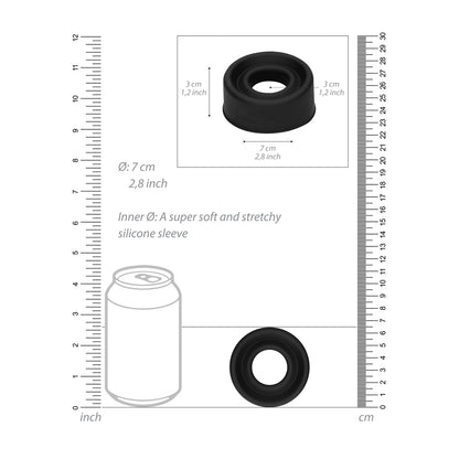 premium pumped silicone pump sleeve large