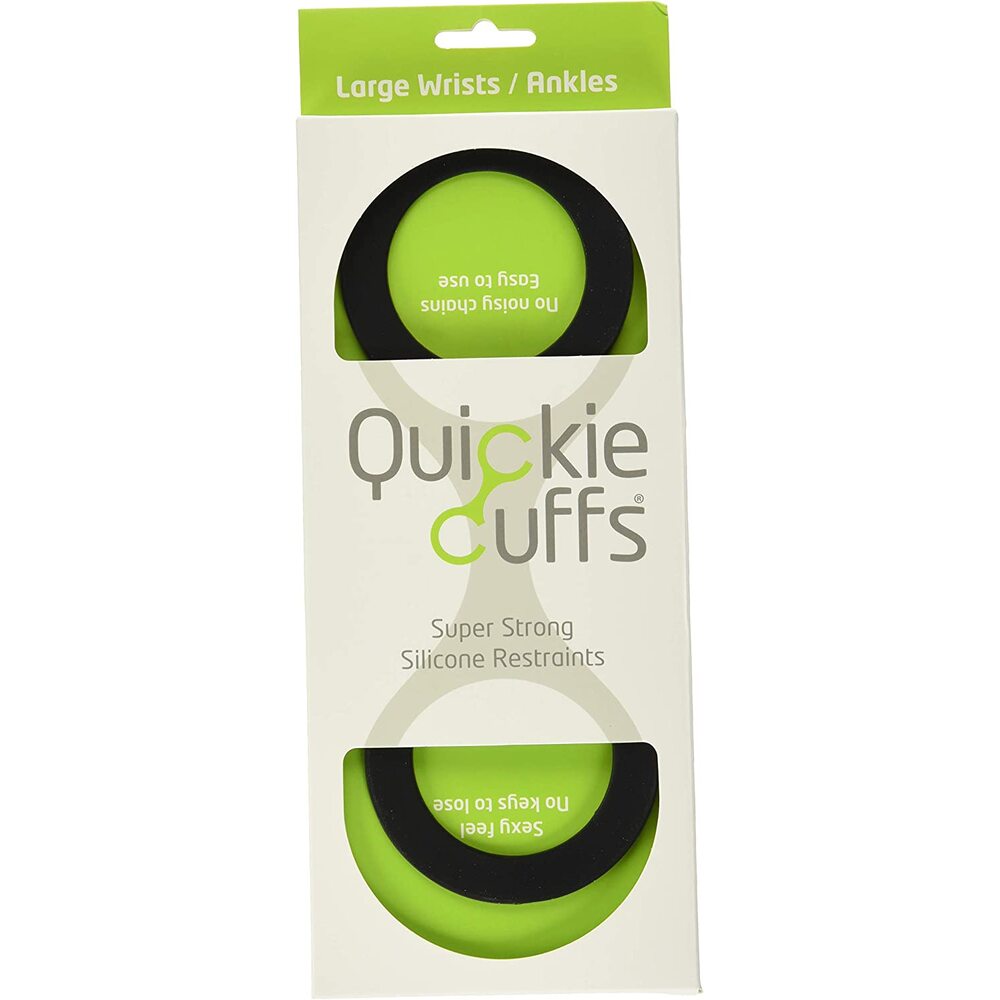premium quickie cuffs large