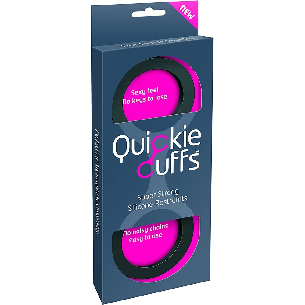 premium quickie cuffs medium