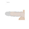 RealRock 8 Inch Penis Sleeve Flesh Pink
