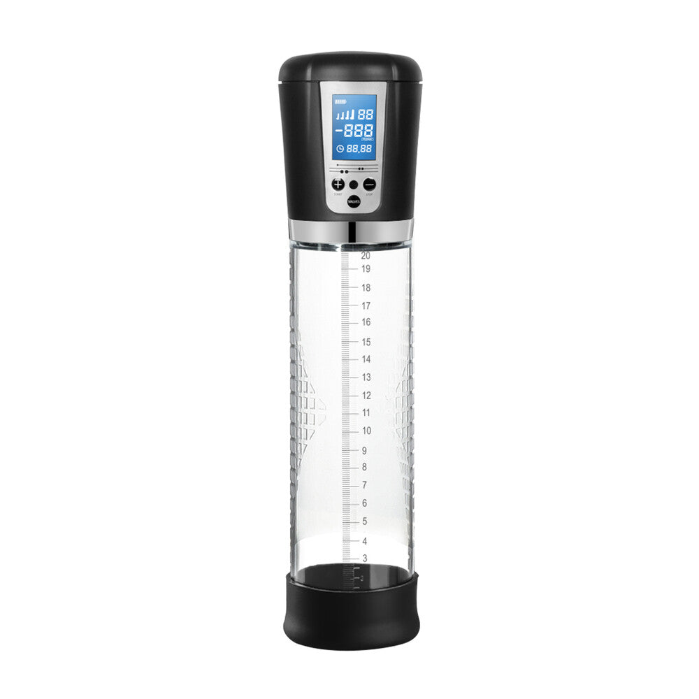 premium rechargeable automatic lcd penis pump