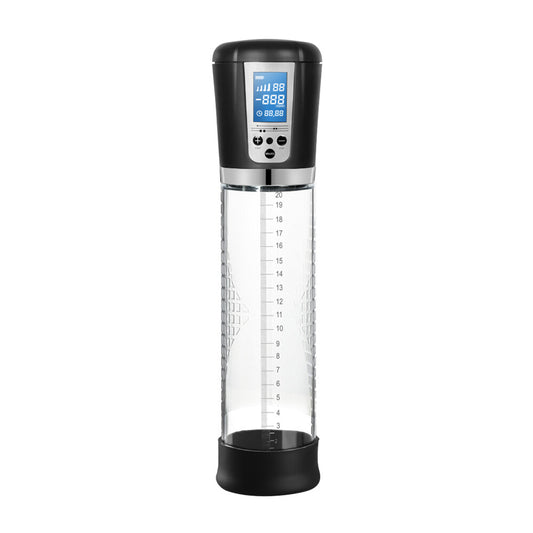 premium rechargeable automatic lcd penis pump