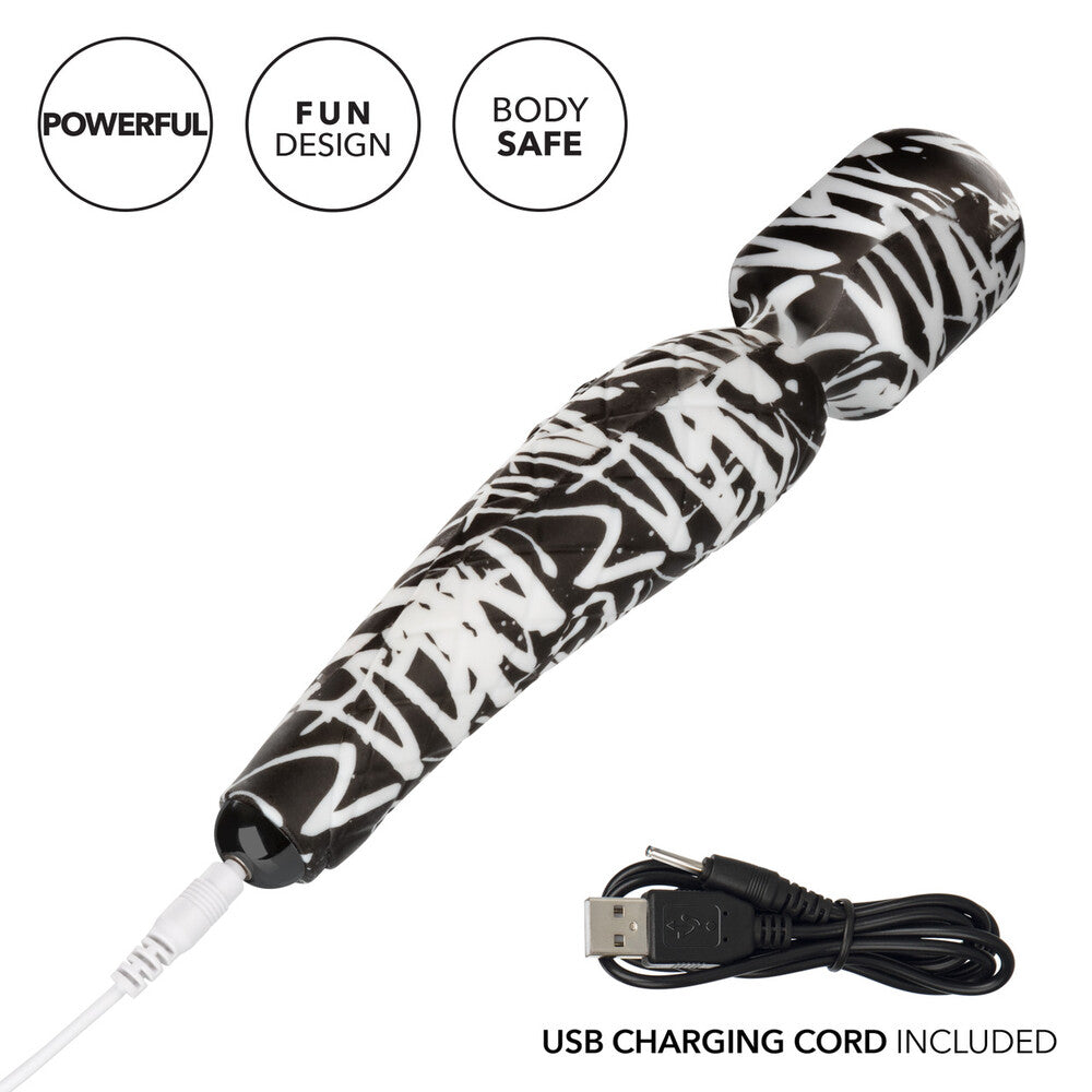 premium rechargeable waterproof hype massager wand