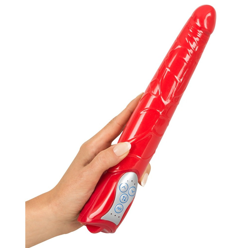 premium red push standard vibrator