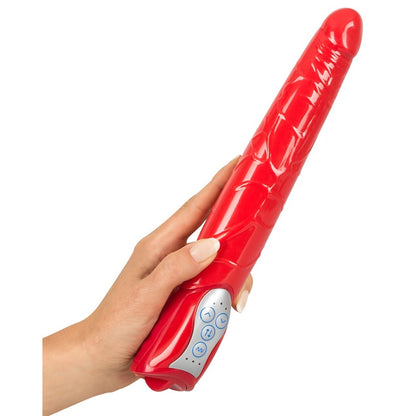 premium red push standard vibrator