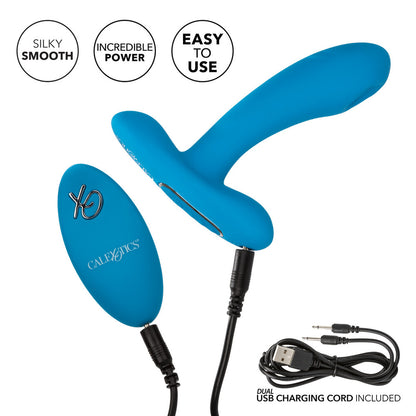 premium remote controlled pulsing pleaser vibrator