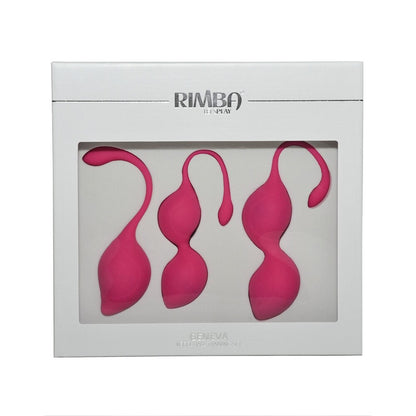 premium rimba geneva kegal ball training set pink