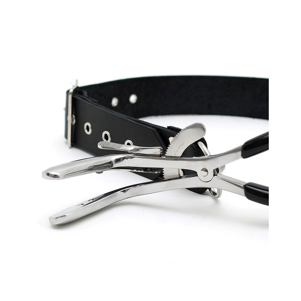 premium rimba jennings mouth clamp with strap