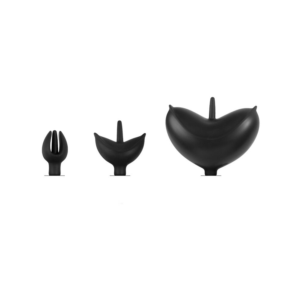 premium rimba latex play inflatable anal tulip