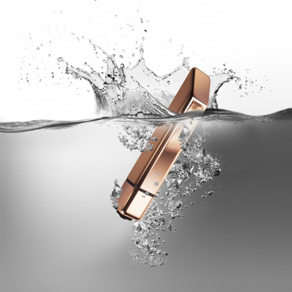 premium rocks off bamboo rose gold vibe