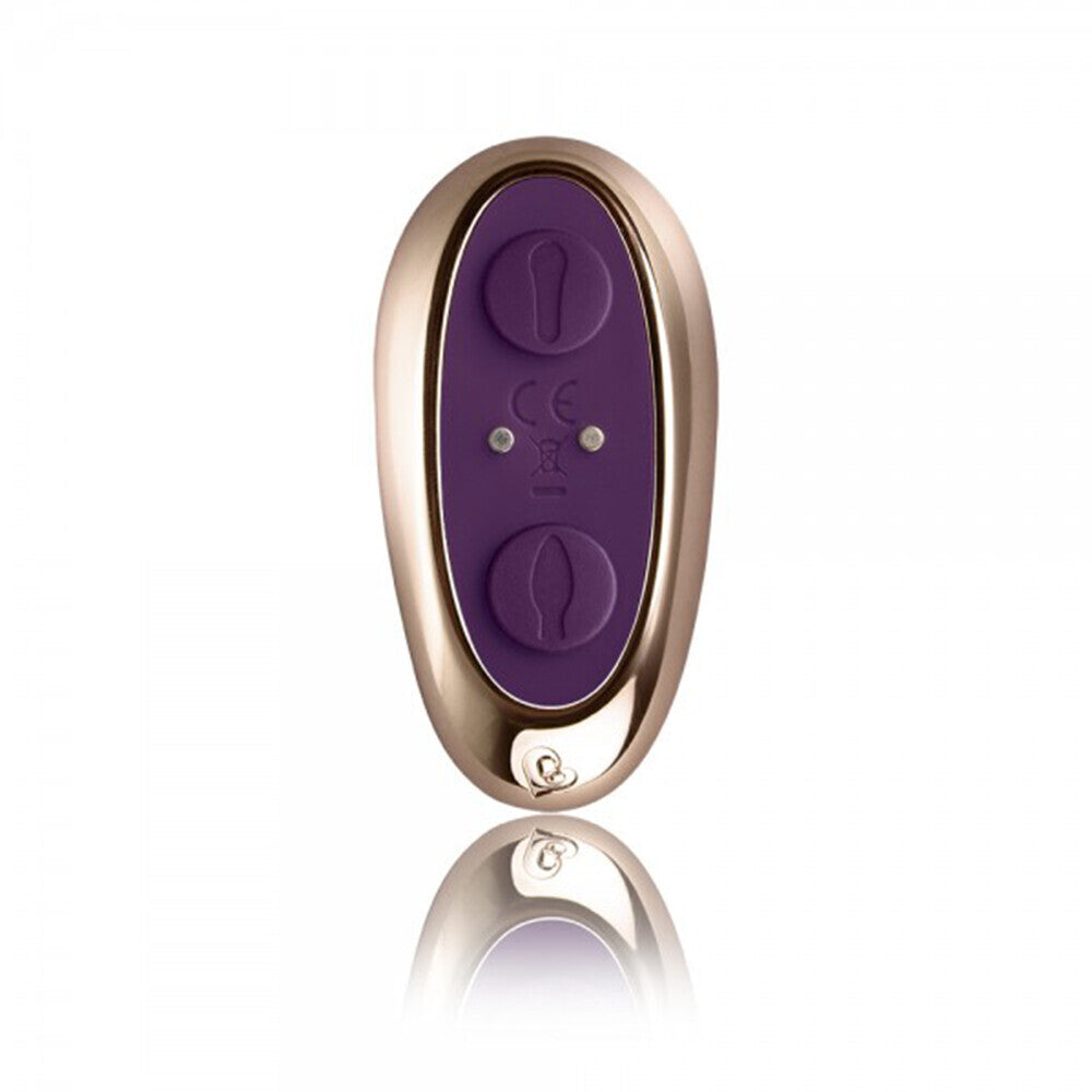 premium rocks off cocktail remote control couples vibe purple