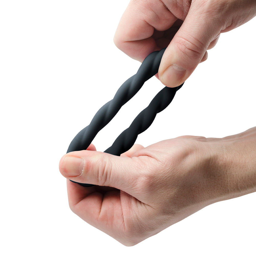 premium rocks off twist cockring