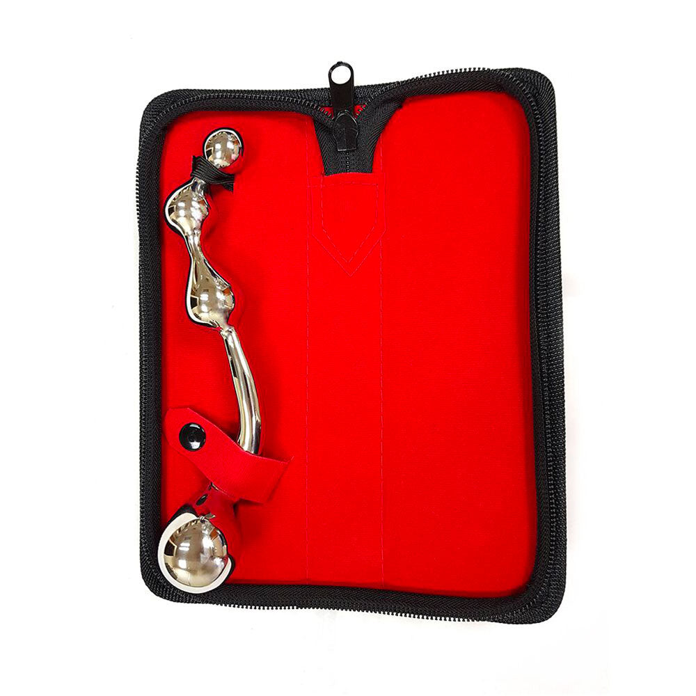 premium rouge stainless steel prostate probe