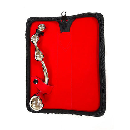 premium rouge stainless steel prostate probe