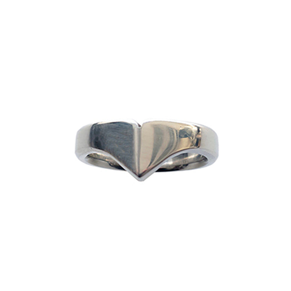 premium rouge stainless steel taj cock ring 32mm