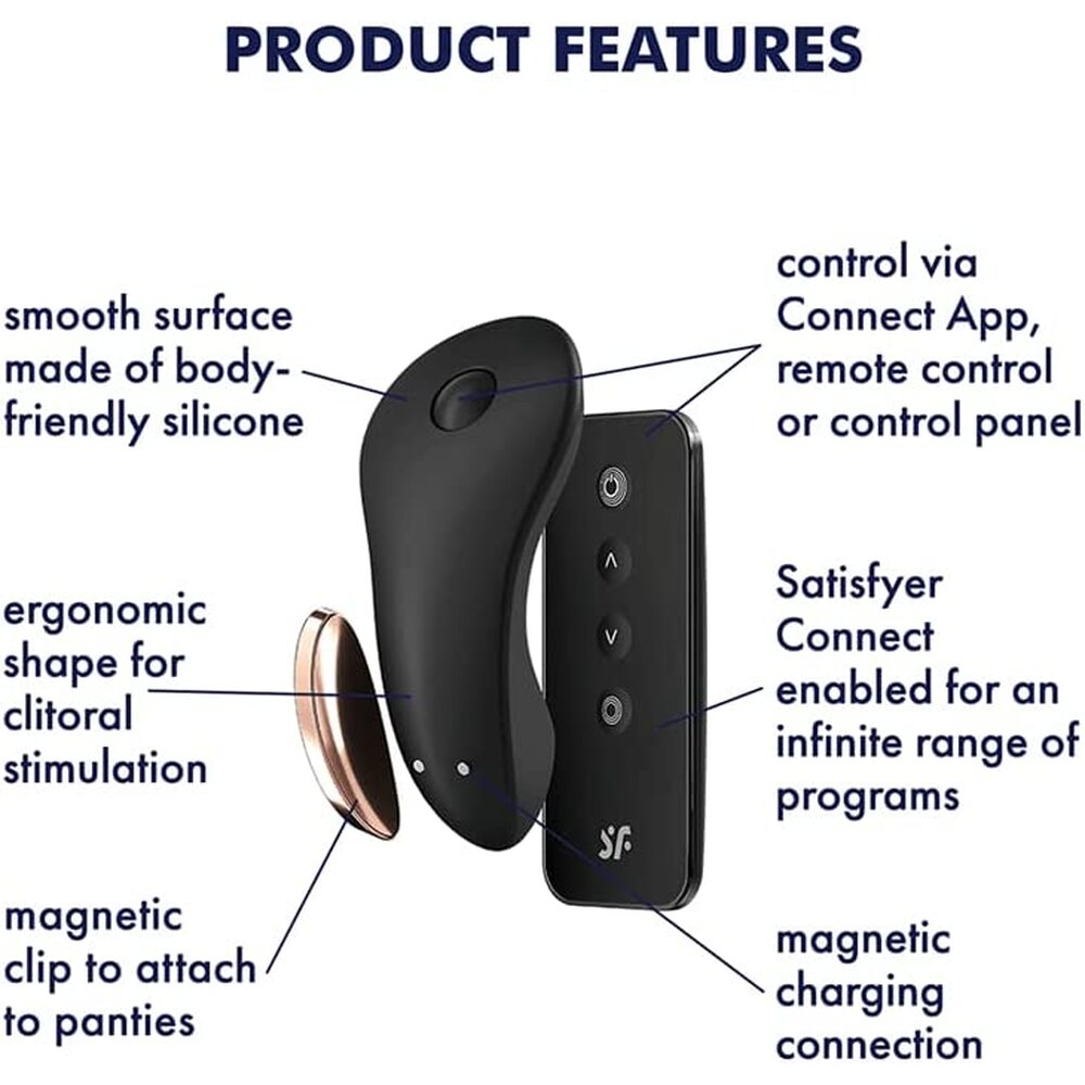premium satisfyer little secret panty vibrator
