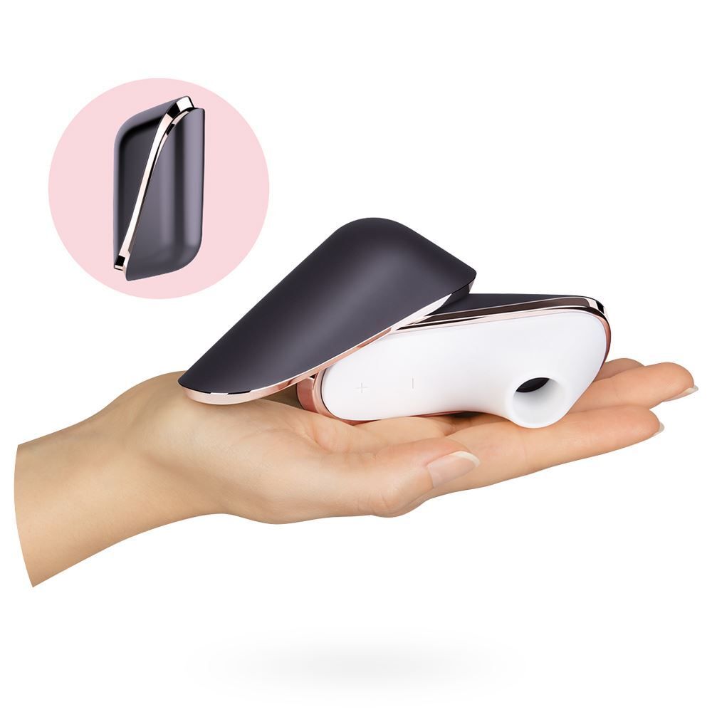 premium satisfyer pro traveler clitoral vibrator