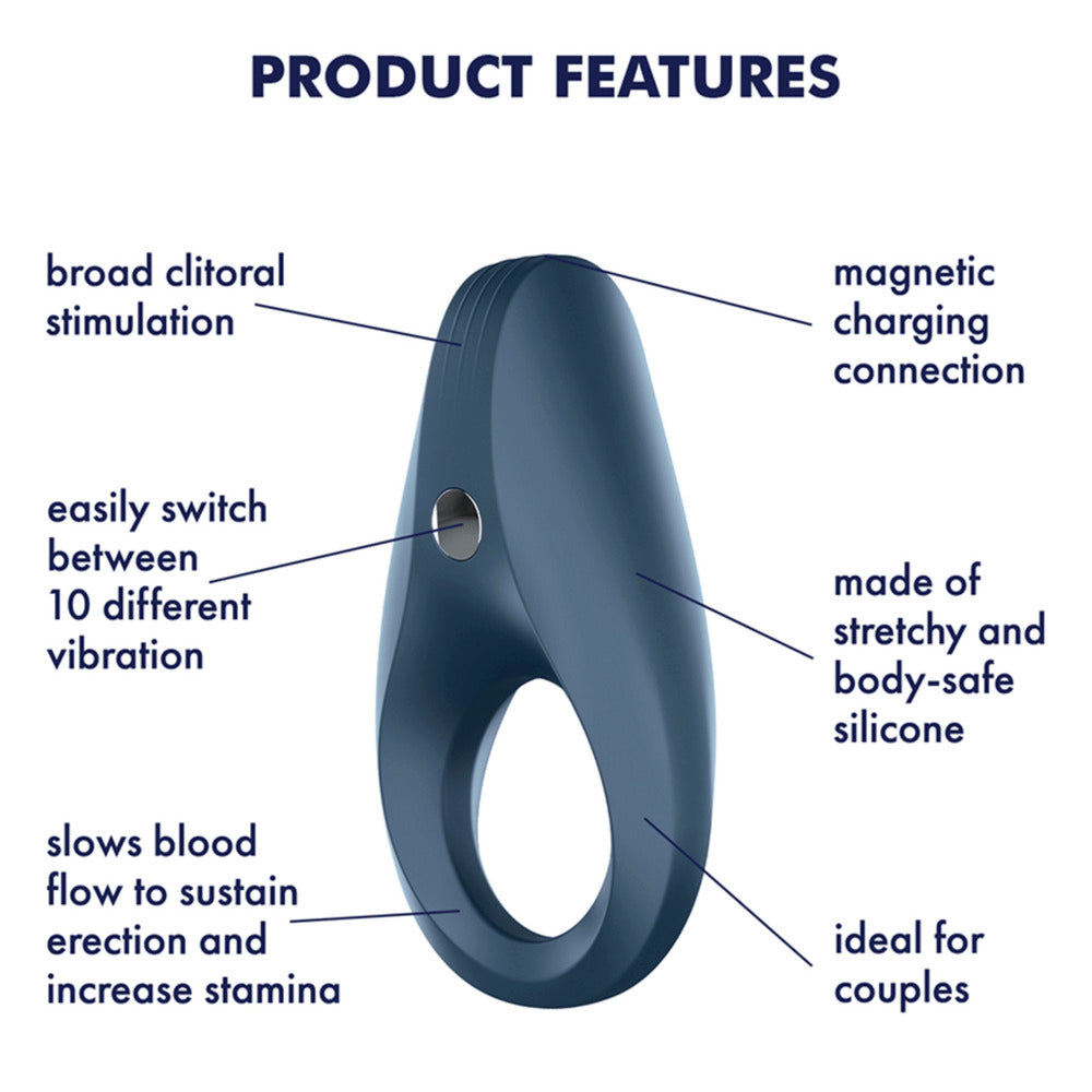 premium satisfyer ring 1 rocket cock ring