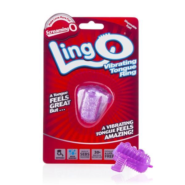 premium screaming o lingo tongue vibrator