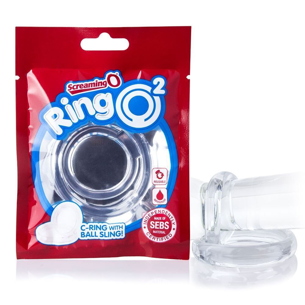 premium screaming o ringo 2 cock and ball ring