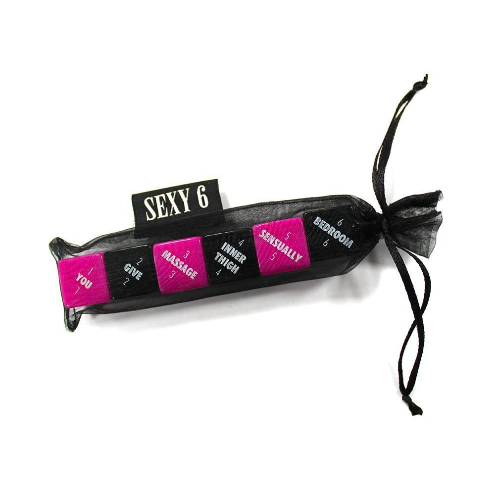 premium sexy 6 dice foreplay edition