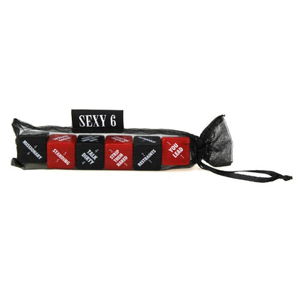 premium sexy 6 dice sex edition